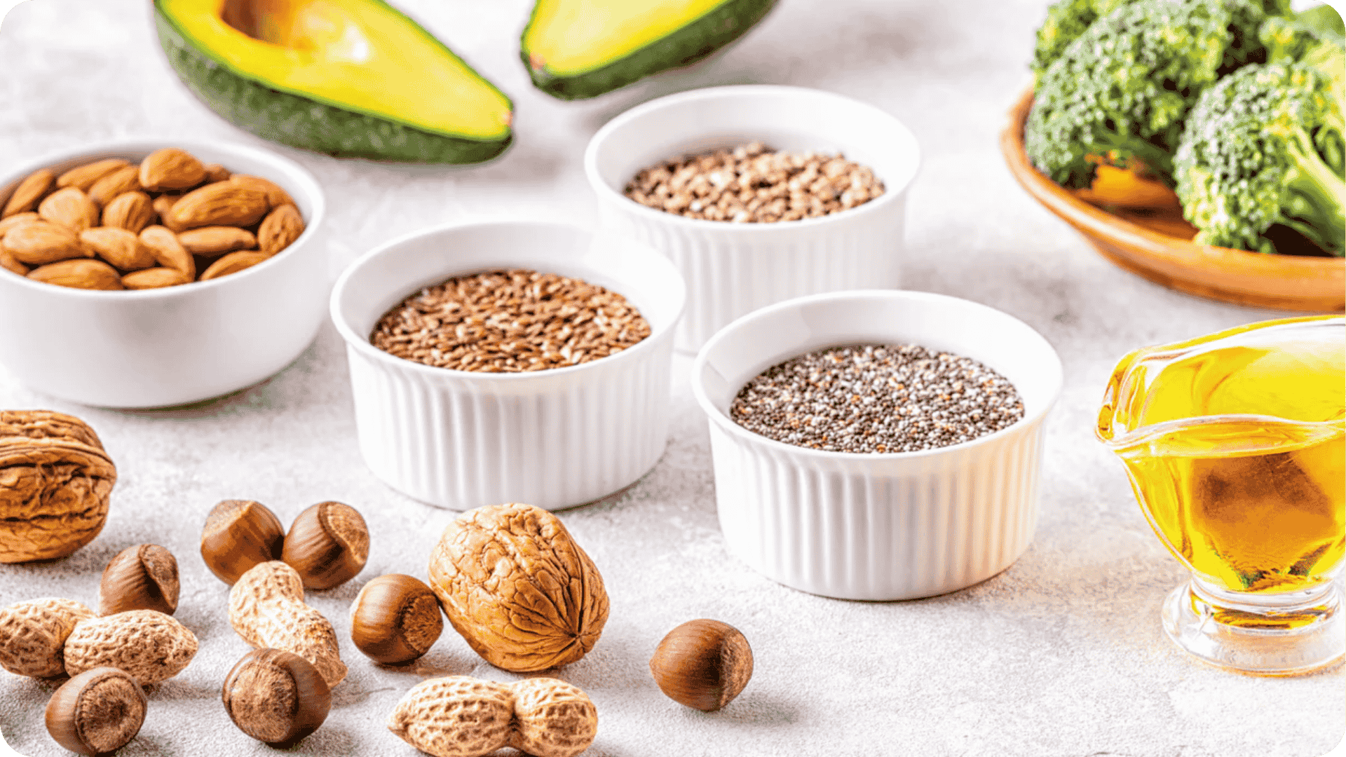 Vegane Omega-3 Quellen