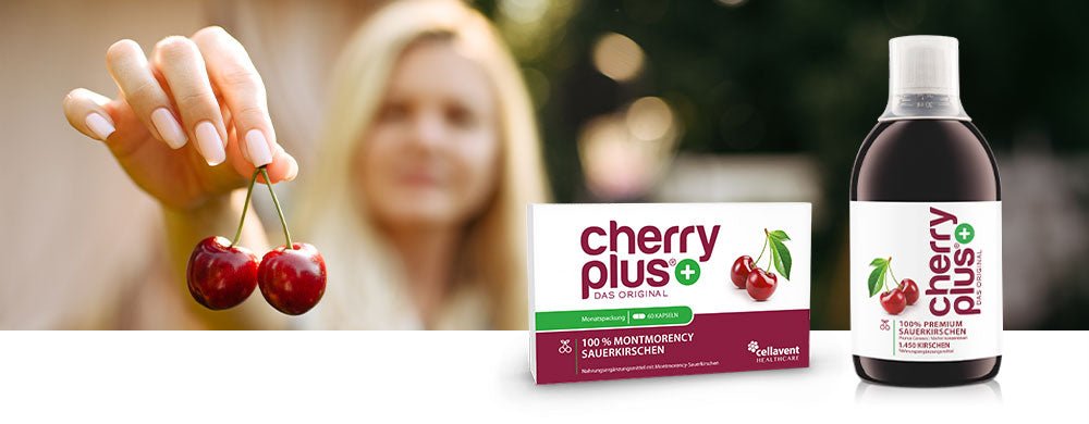 Der Unterschied zwischen Cherry PLUS Kapseln und Cherry PLUS Konzentrat: Welches ist das Richtige für Sie? - Cellavent Healthcare