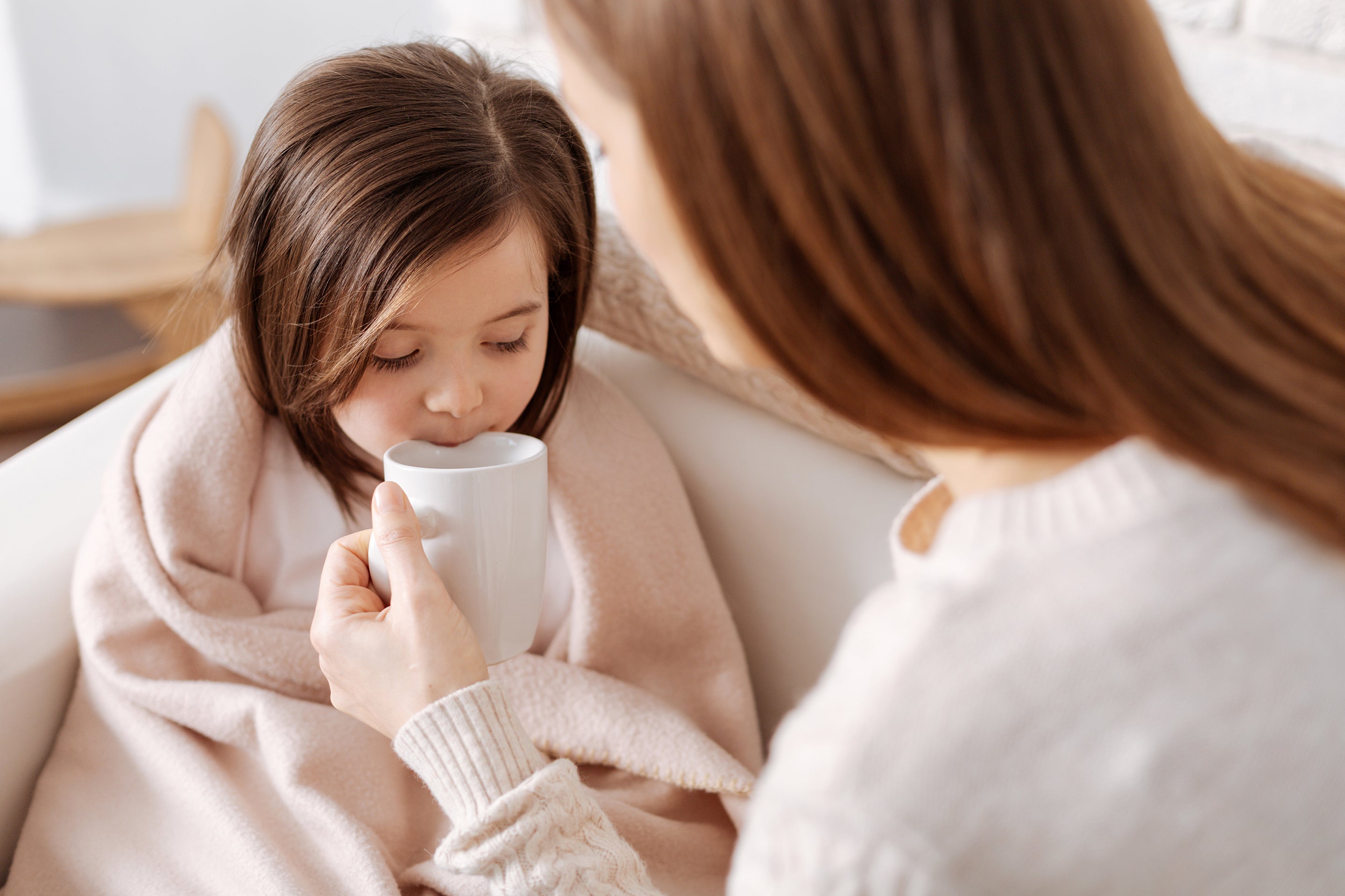 Nur ein Husten oder schon Grippe? So erkennst du, was dein Kind braucht - Cellavent Healthcare