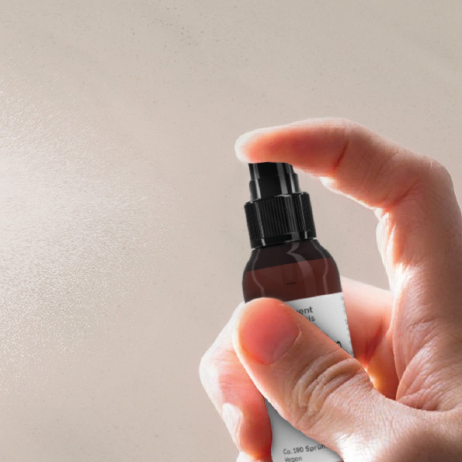 Anwendung Vitamin B12-Spray