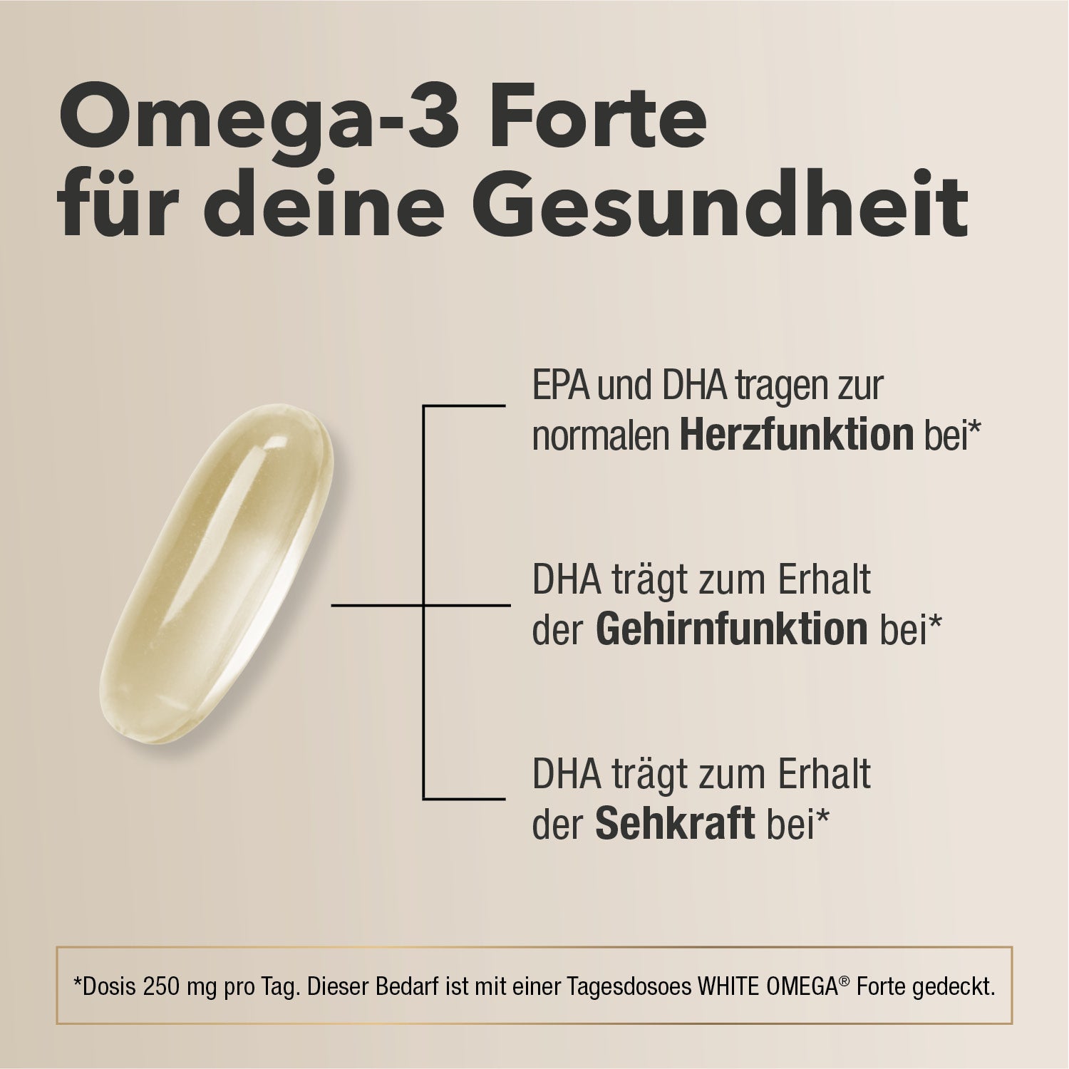 White Omega Forte