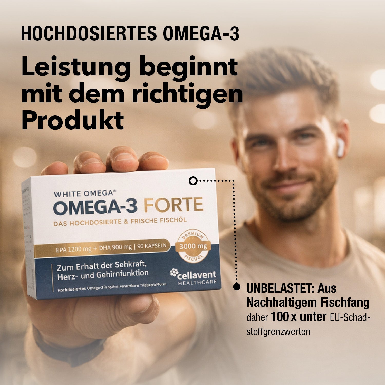 White Omega Forte
