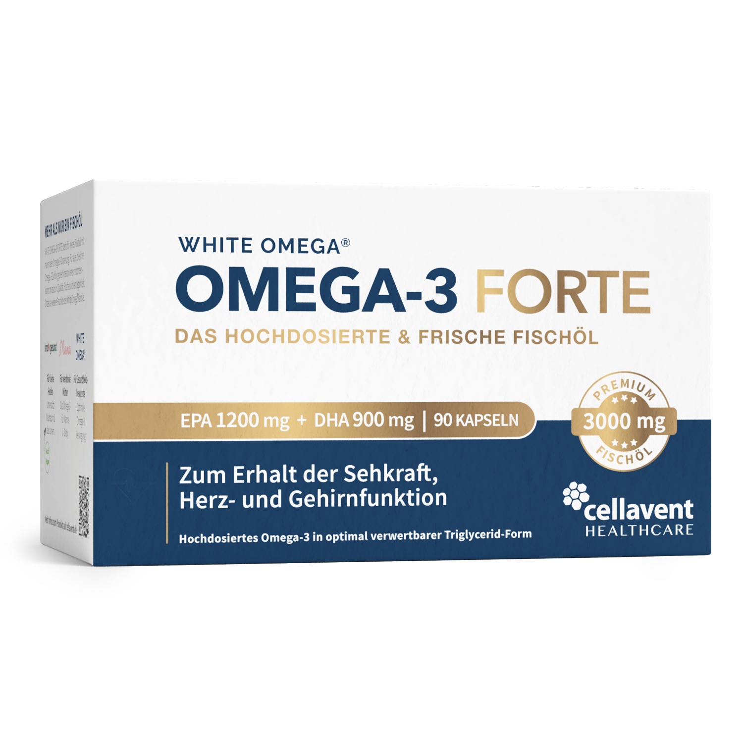 White Omega Forte