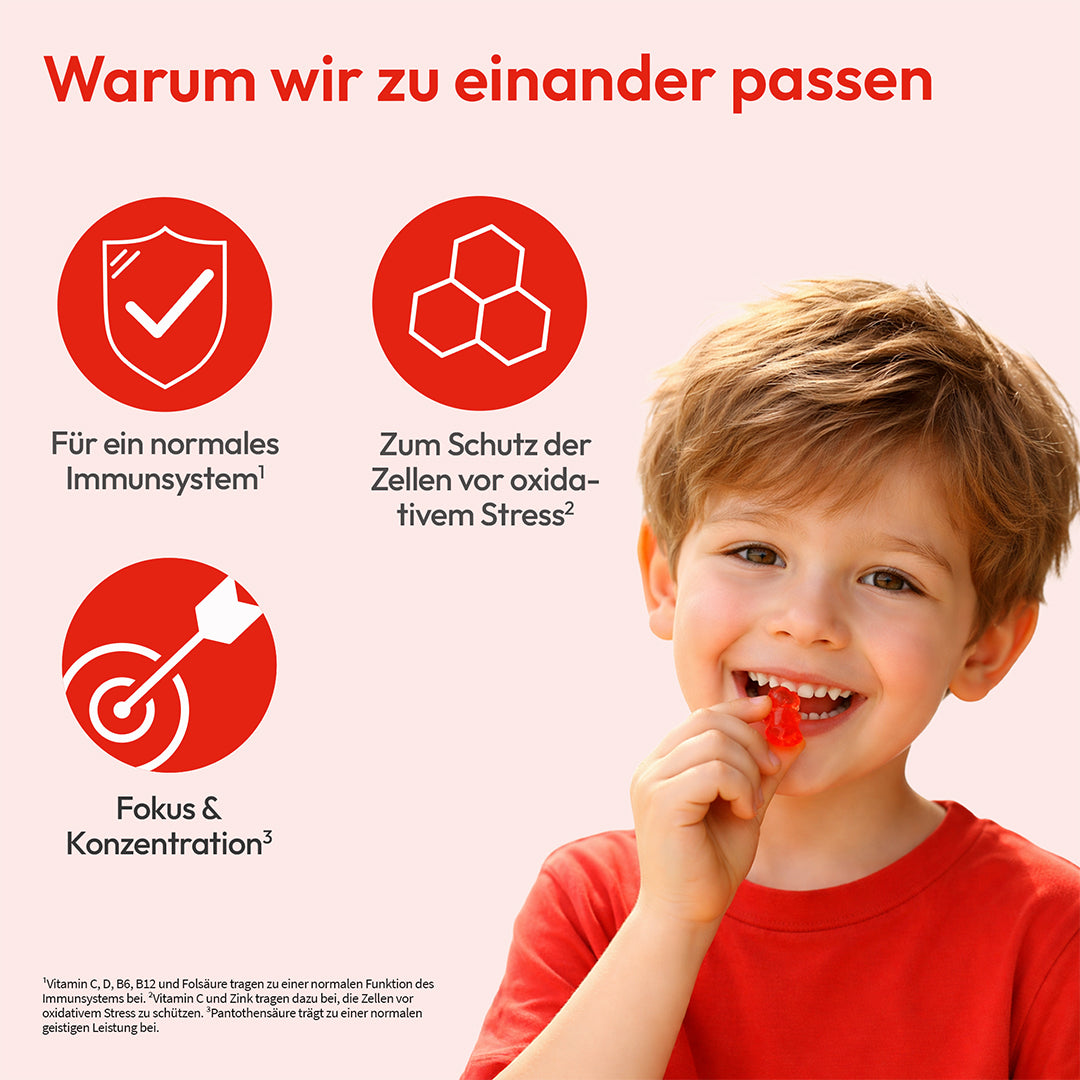 Multivitamin + Omega 3 Gummies - WHITE OMEGA Kids - Cellavent Healthcare
