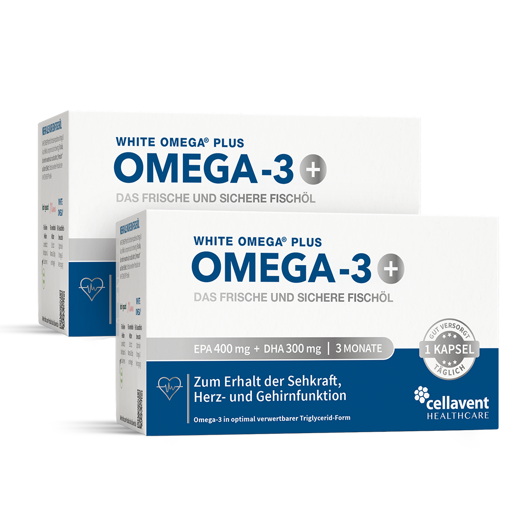 Omega 3 capsules - WHITE OMEGA PLUS