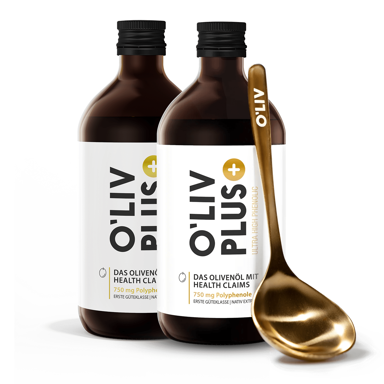 2x O'Liv PLUS + Dosierlöffel (Rabatt Inkludiert) - Cellavent Healthcare