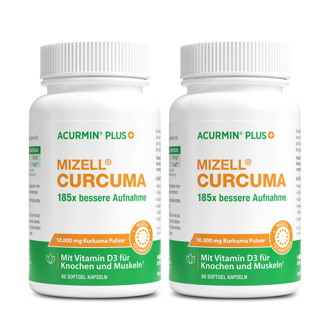 Acurmin PLUS in der Dose - Cellavent Healthcare