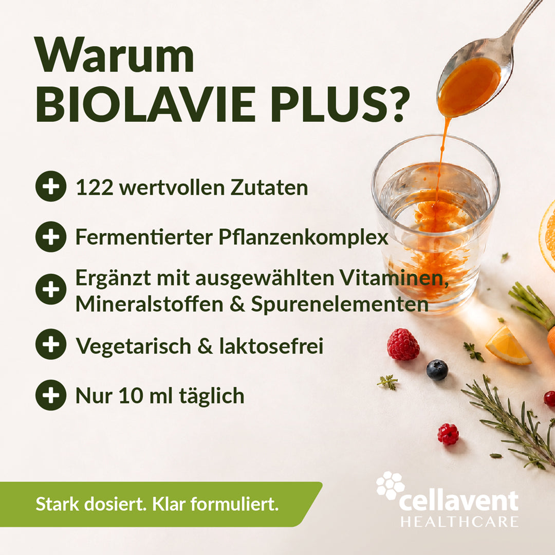 Biolavie PLUS - Cellavent Healthcare