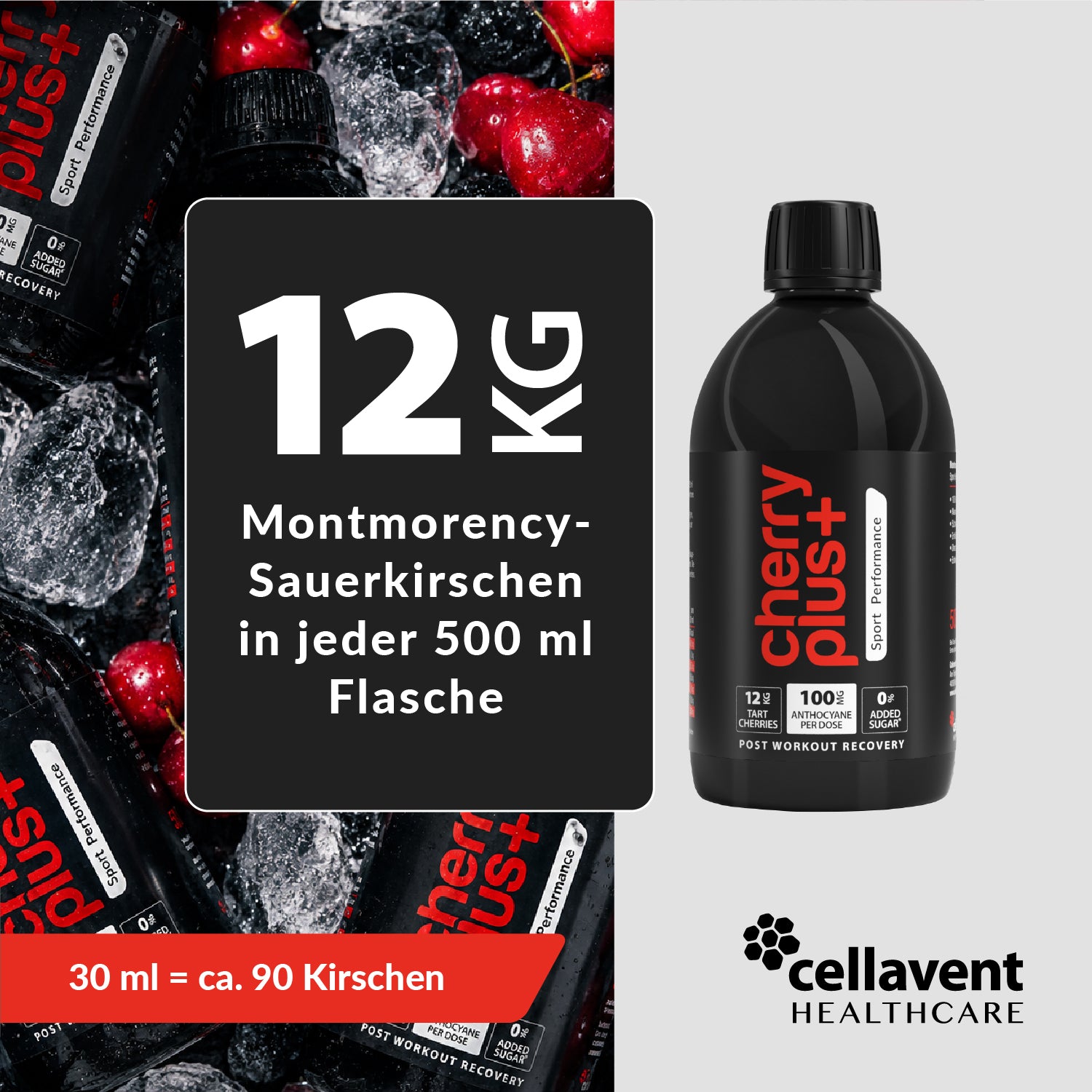 Cherry PLUS Sport Performance - Recovery Drink