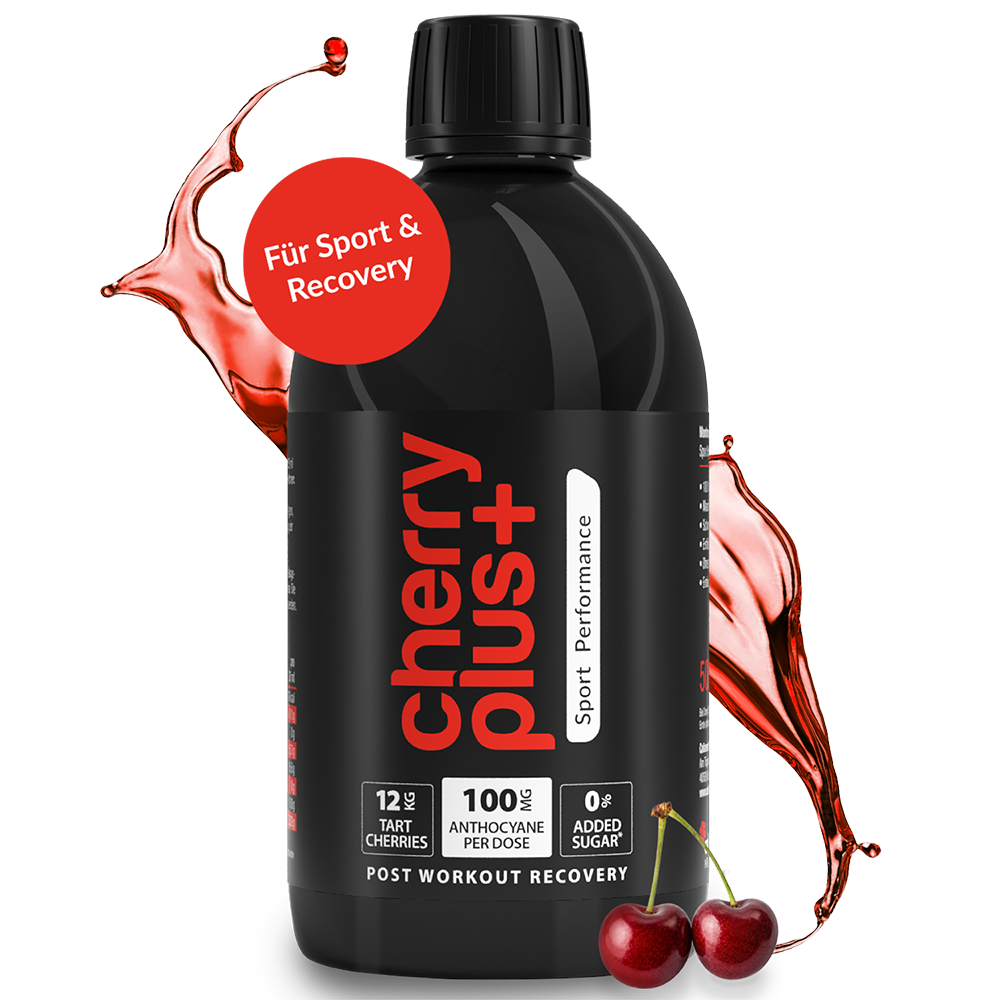 Cherry PLUS® Sport – Sauerkirschsaft-Konzentrat für Sportler