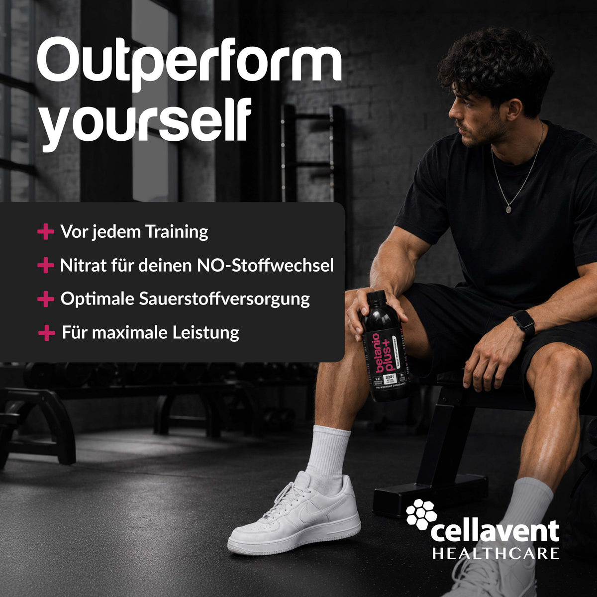 Betanio PLUS Sport Performance - Cellavent Healthcare