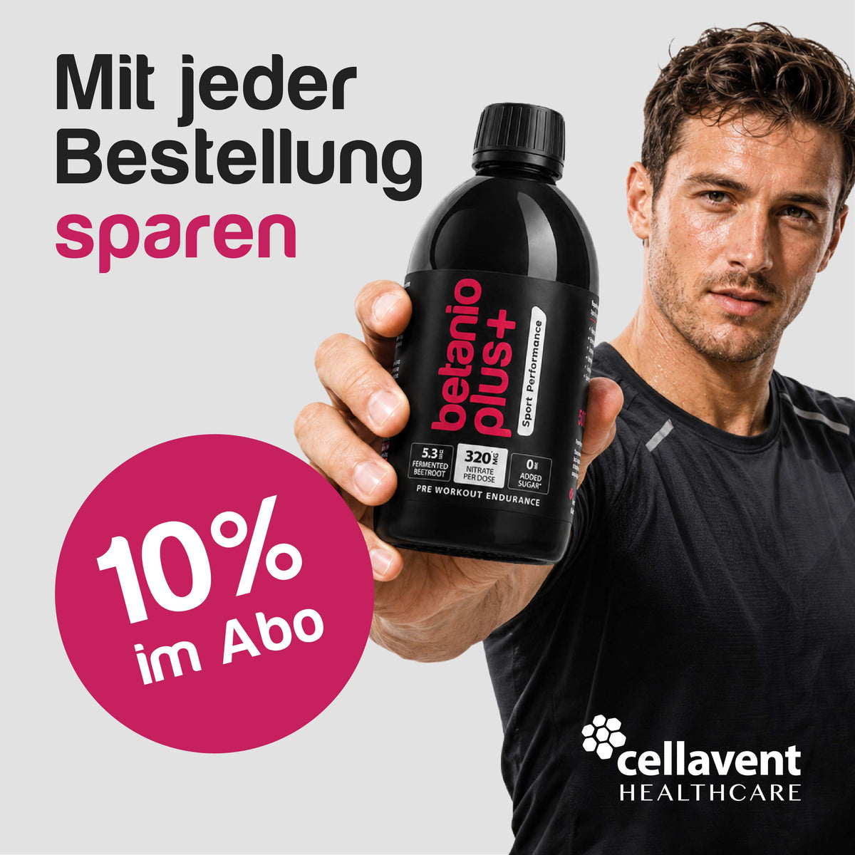 Betanio PLUS Sport Performance - Cellavent Healthcare