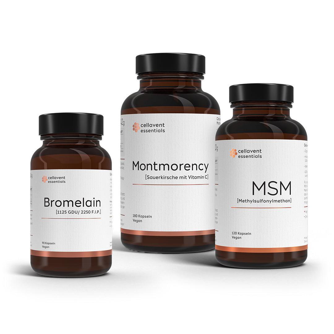GelenkBalance Bundel - MSM, Zink & Montmorency-Kirsche