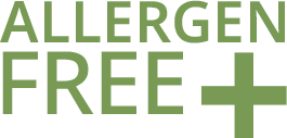 Frei von Allergen