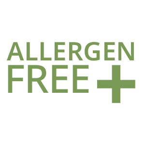 Frei von Allergen