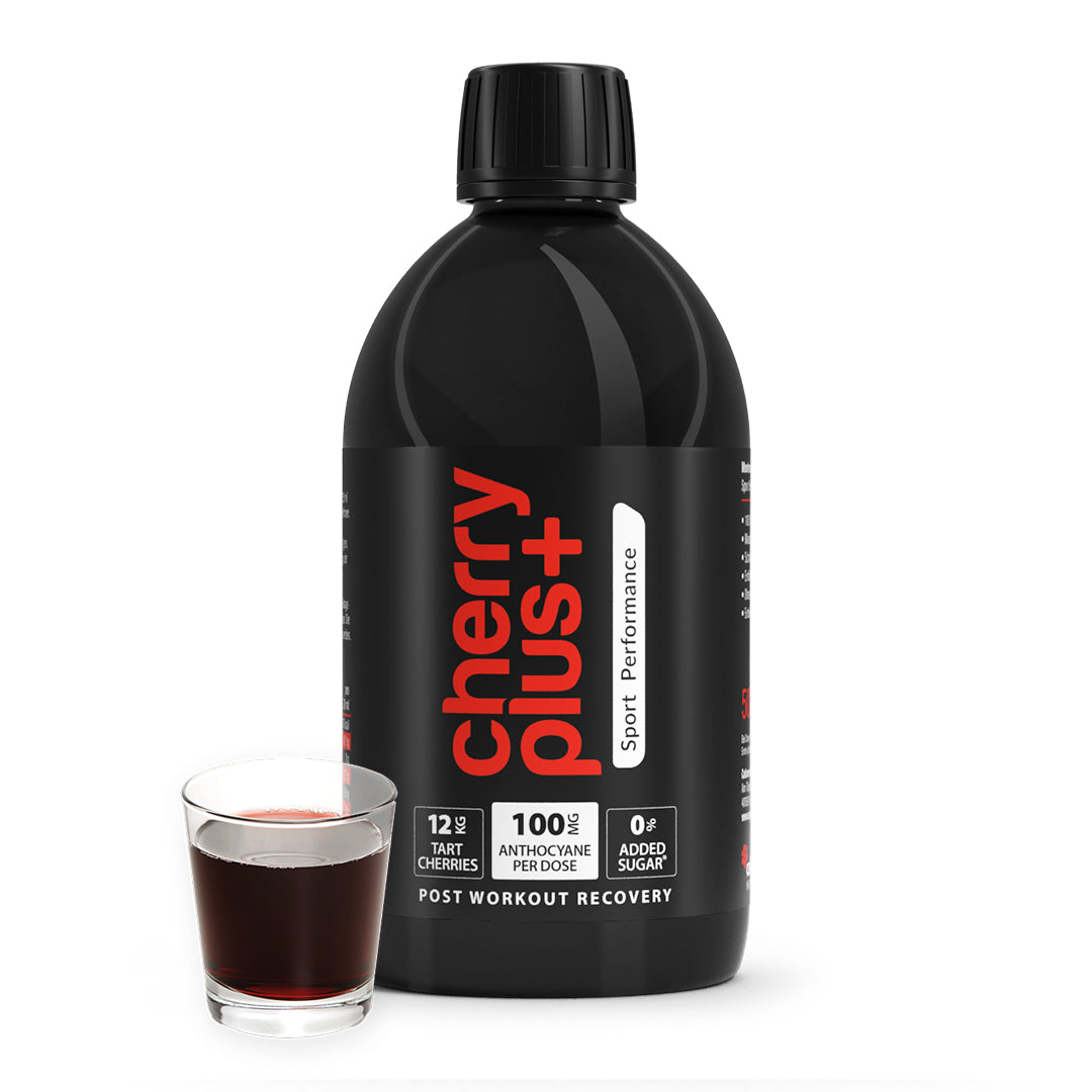 Cherry PLUS Sport Sauerkirschsaft-Konzentrat 500 ml – Dosierung