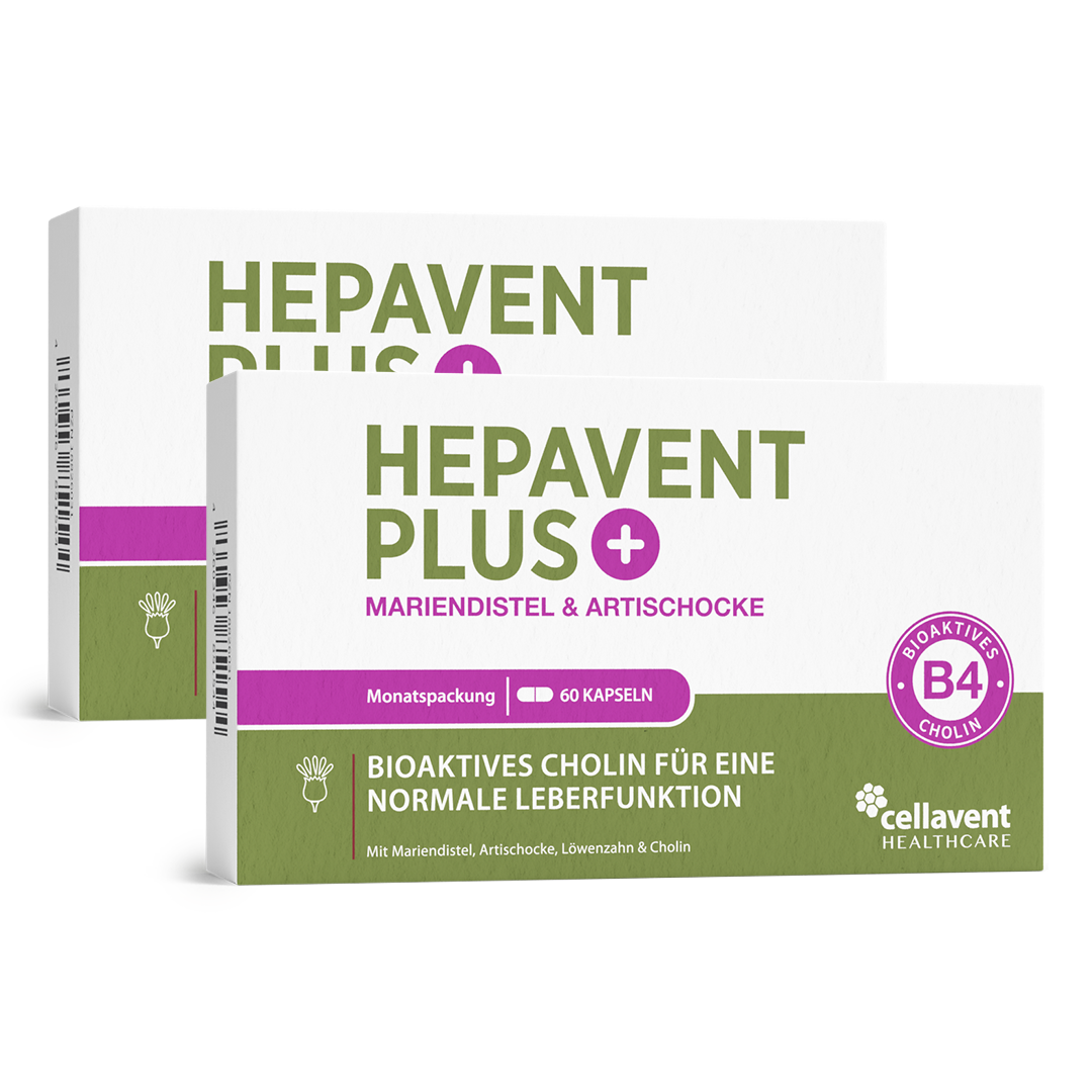 Leberkur Cholin Kapseln - Hepavent PLUS