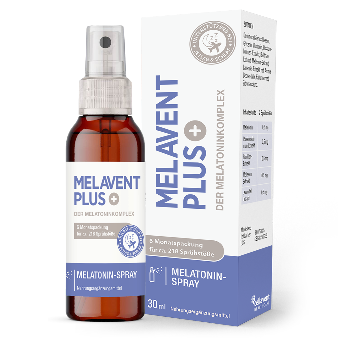 Melavent PLUS Spray mit Umkarton
