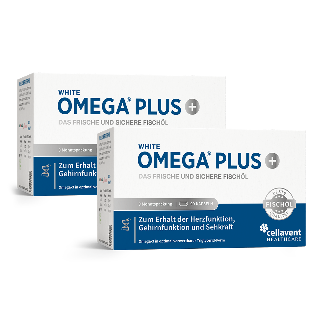Omega-3 Kapseln mit 800 mg – WHITE OMEGA PLUS