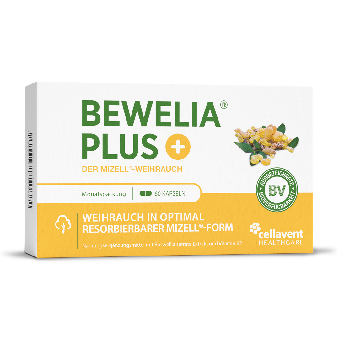 Mizell Weihrauch Kapseln - Bewelia PLUS