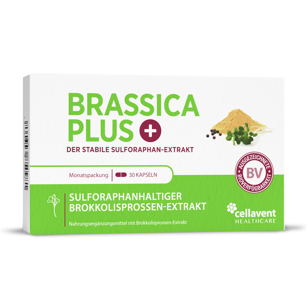 Sulforaphan Brokkolisprossen Kapseln - Brassica PLUS