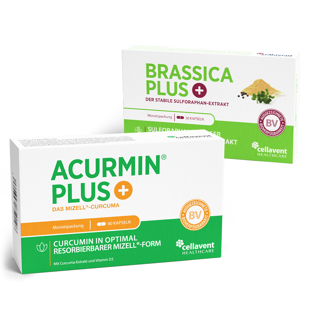 Sparpaket - Acurmin PLUS & Brassica PLUS