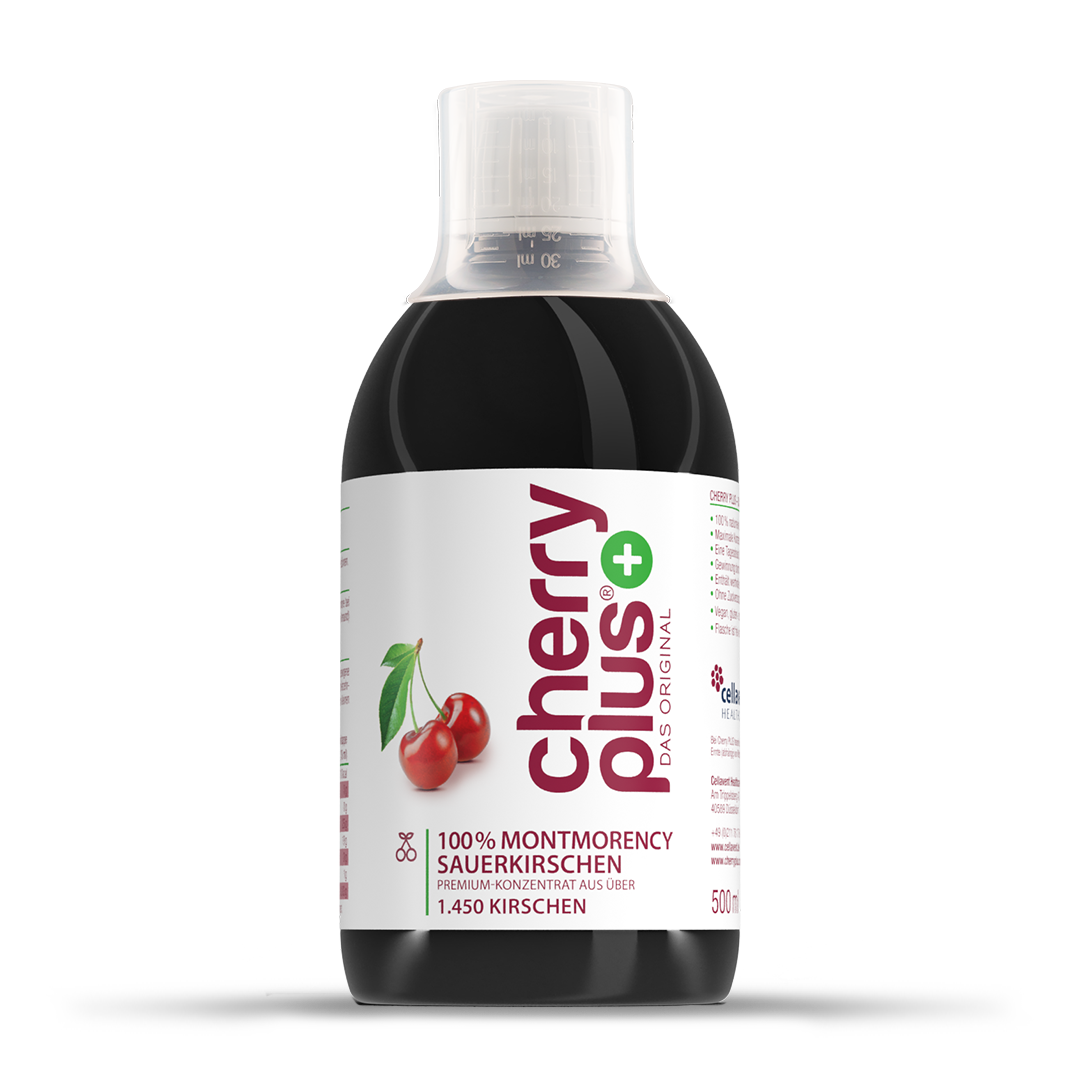 1 Monat Cherry PLUS Konzentrat (500 ml)