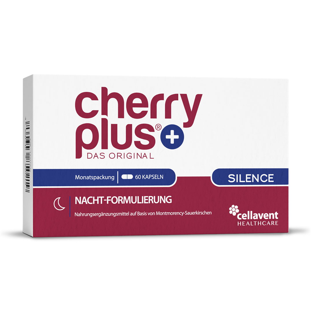 Montmorency Sauerkirsche Nachtformulierung - Cherry PLUS Silence