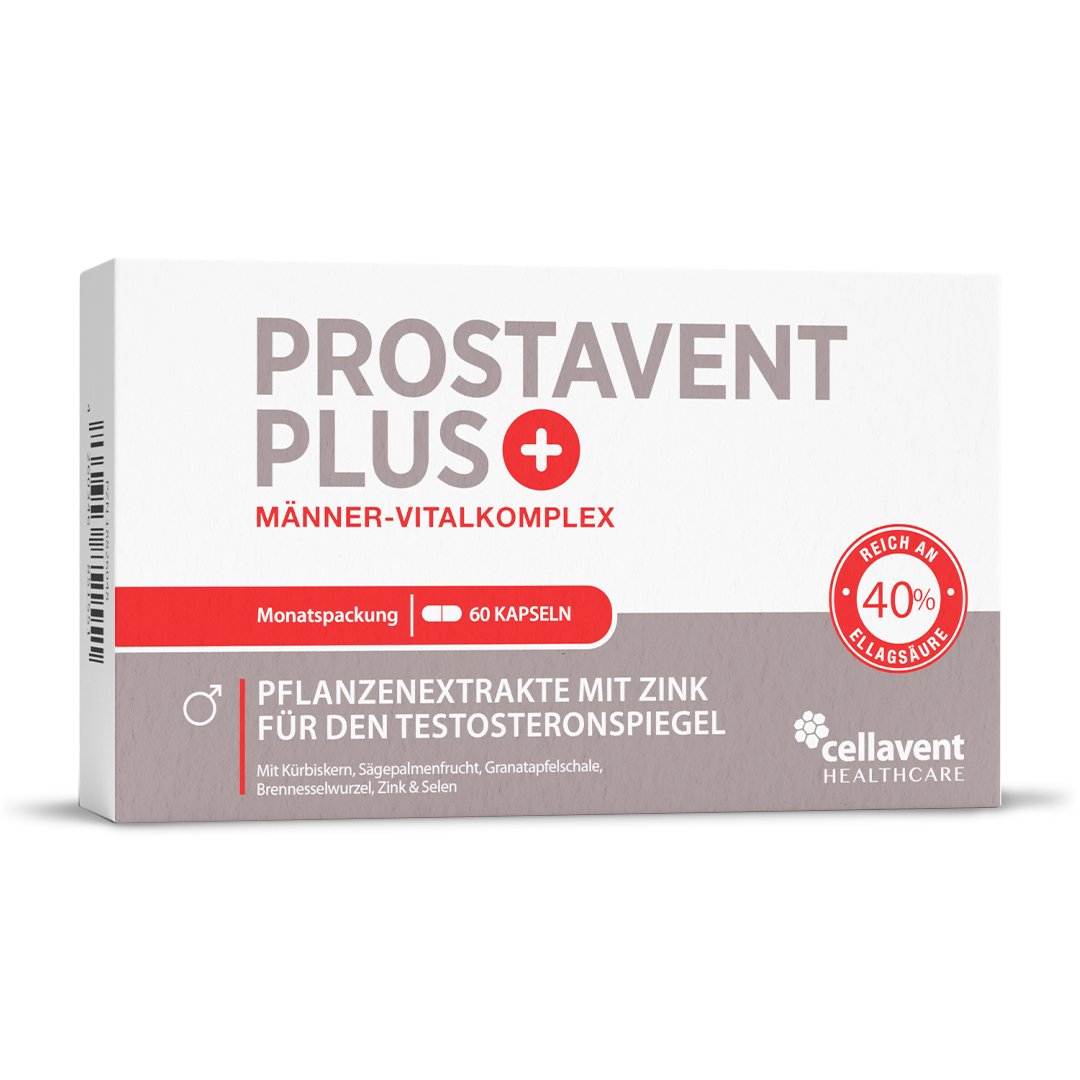 Prostata Komplex Kapseln - Prostavent PLUS