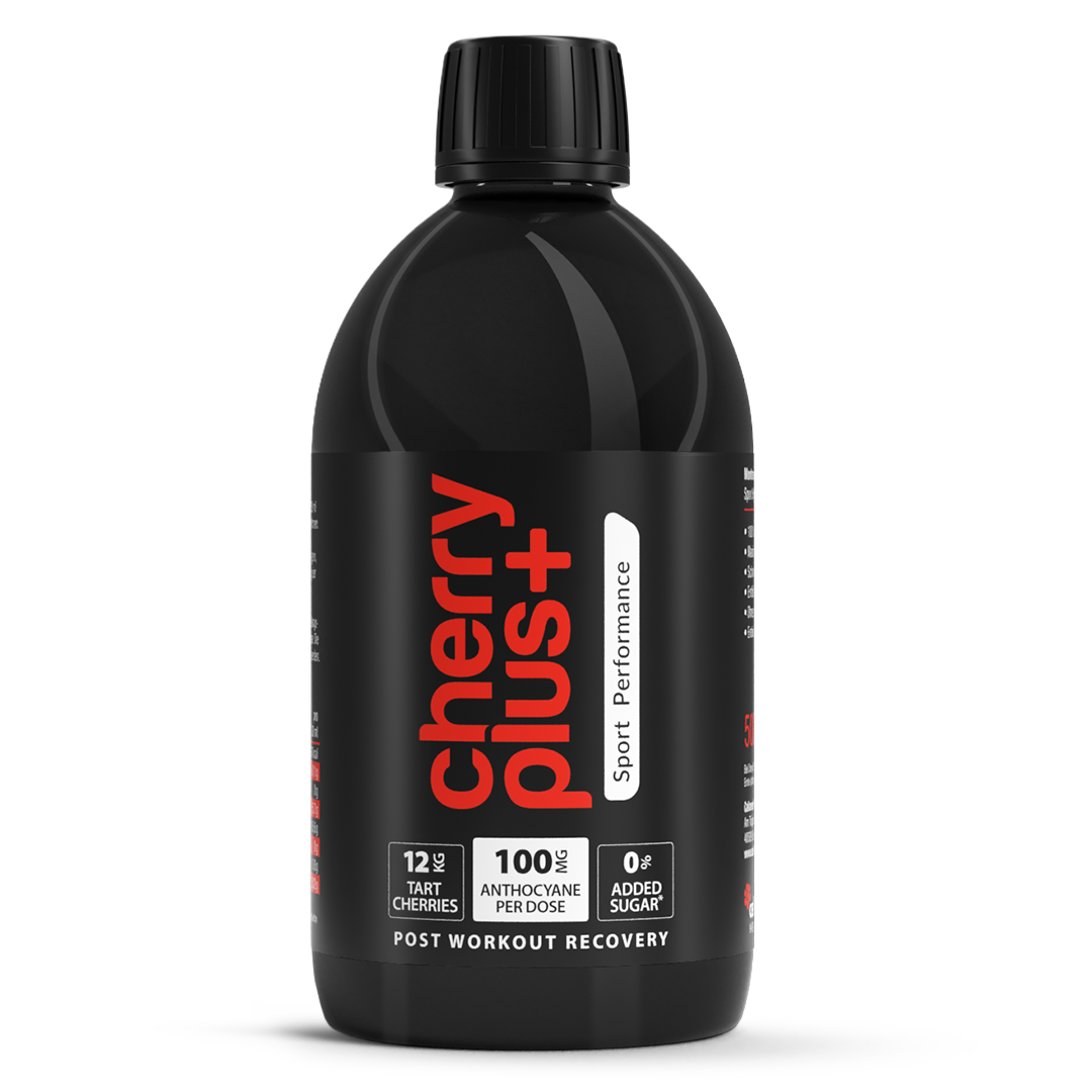 Cherry PLUS® Sport – Sauerkirschsaft-Konzentrat für Sportler
