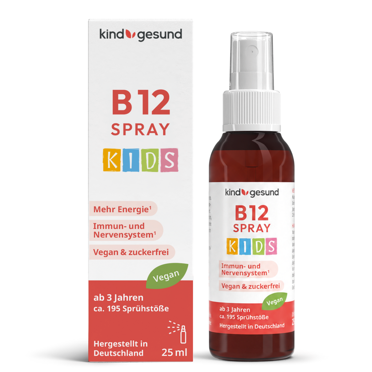 Vitamin B12 spray for children – kindgesund