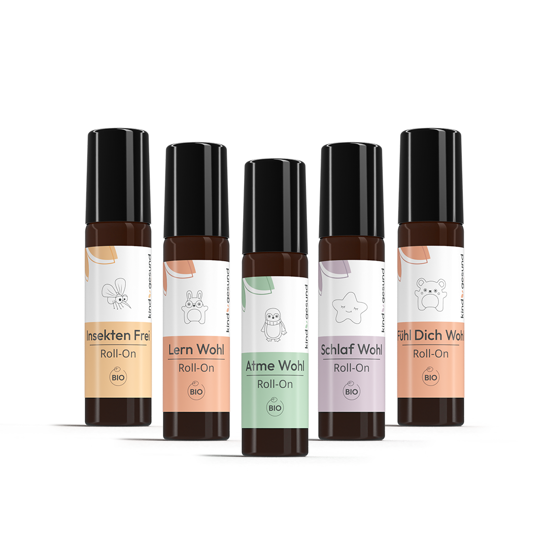 Roll-Ons mit ätherischen Ölen Bundle
