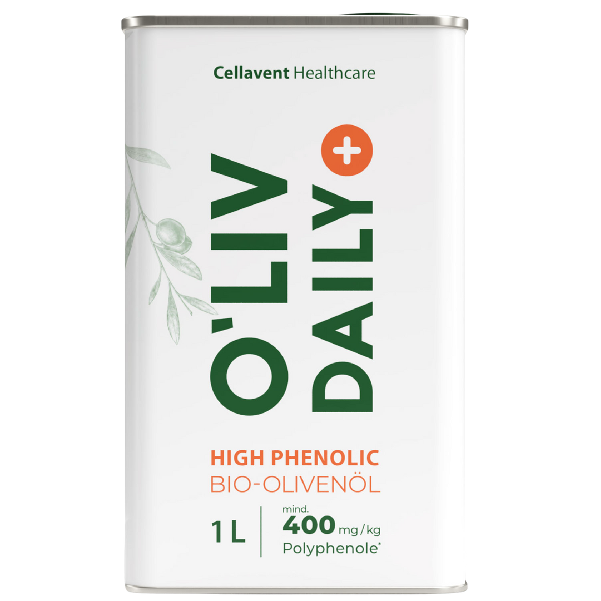 Huile d'olive à haute teneur en phénols - O'Liv Daily
