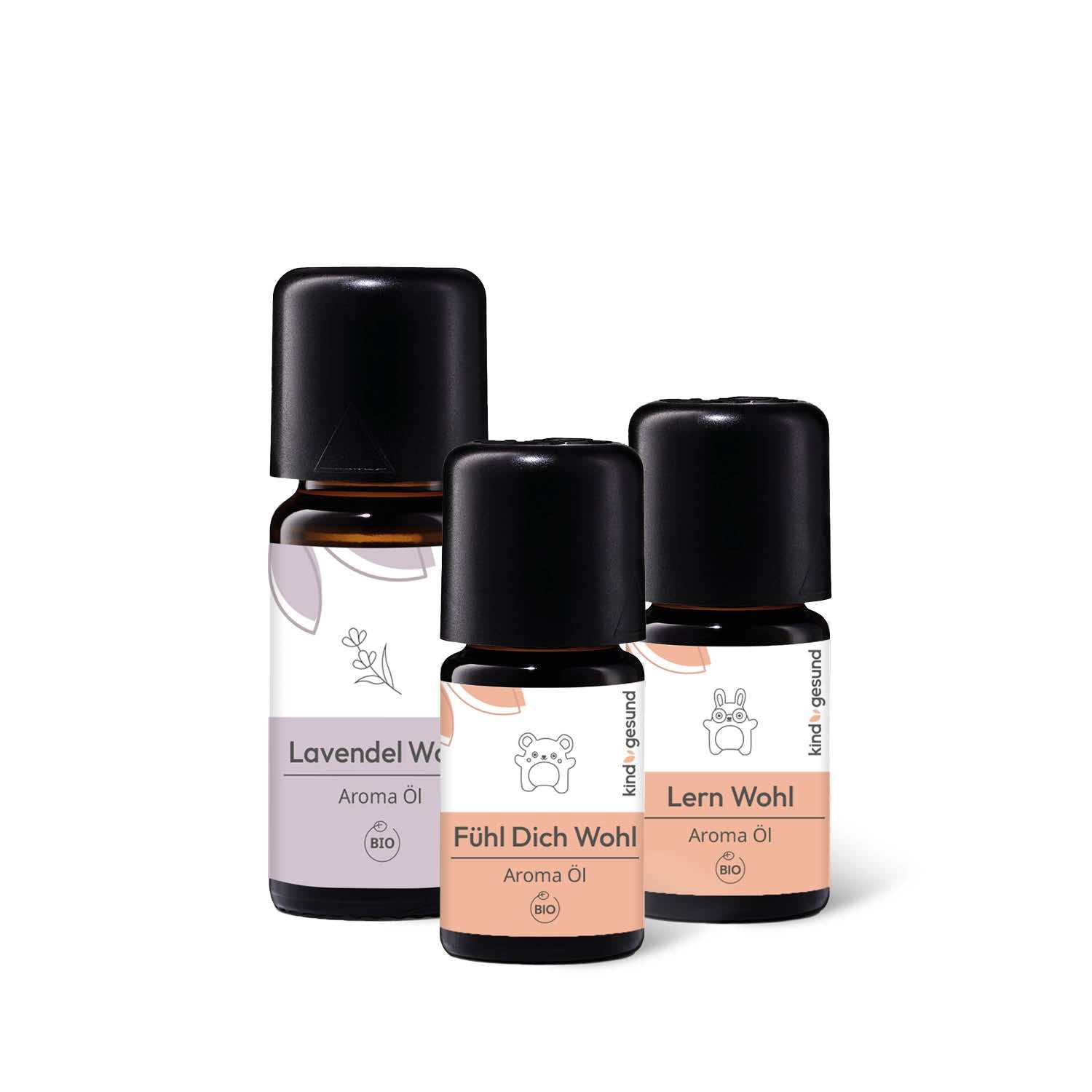 Ätherische Öle Essentials Bundle - Cellavent Healthcare