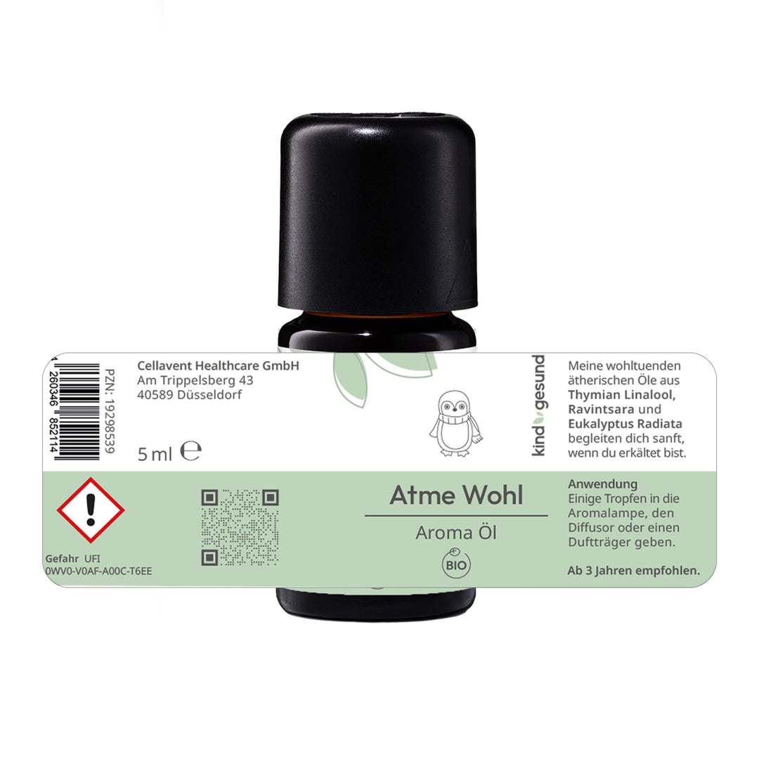 Ätherische Öle Rundum Bundle - Cellavent Healthcare