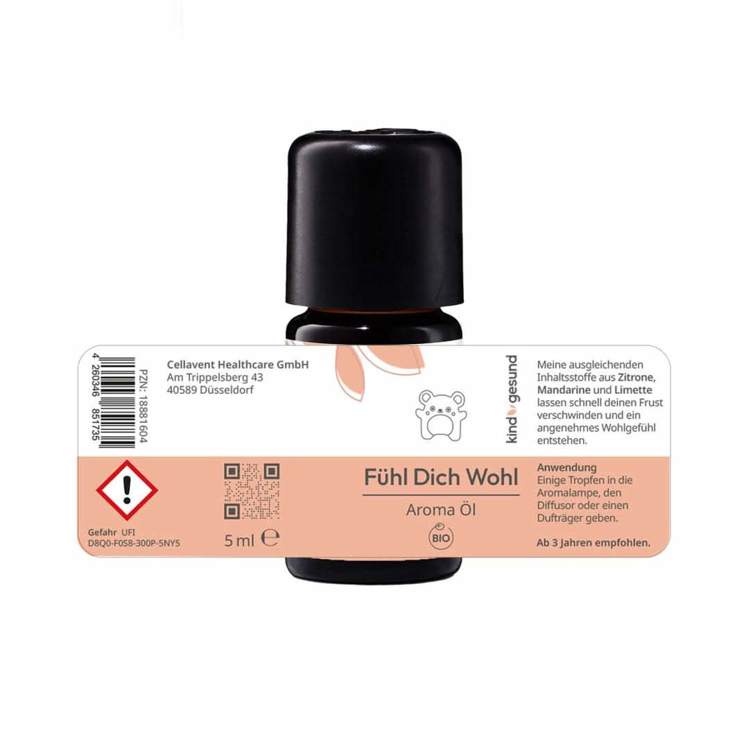 Ätherische Öle Rundum Bundle - Cellavent Healthcare