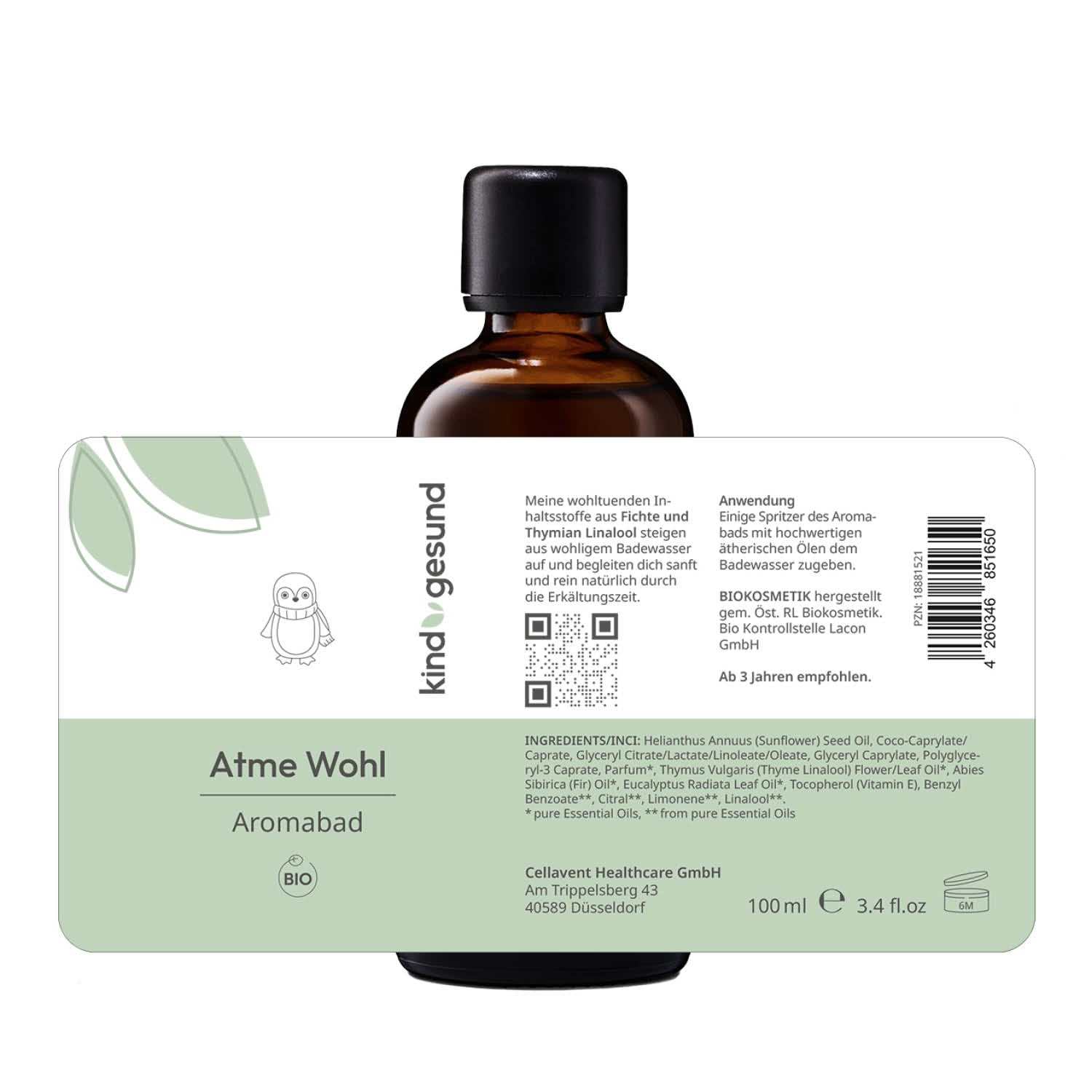 Atme Wohl Bundle - Cellavent Healthcare