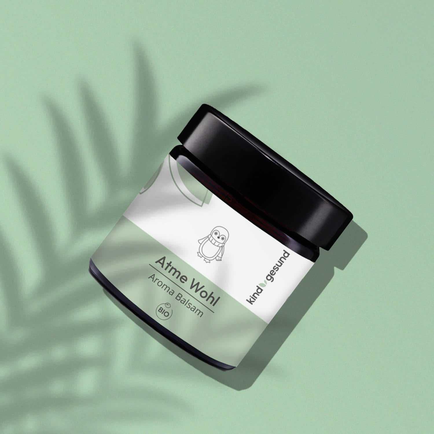 Bio - Atme Wohl Aroma Balsam - Cellavent Healthcare