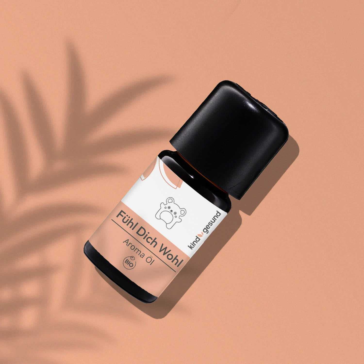 Bio - Fühl Dich Wohl Aroma Öl - Cellavent Healthcare