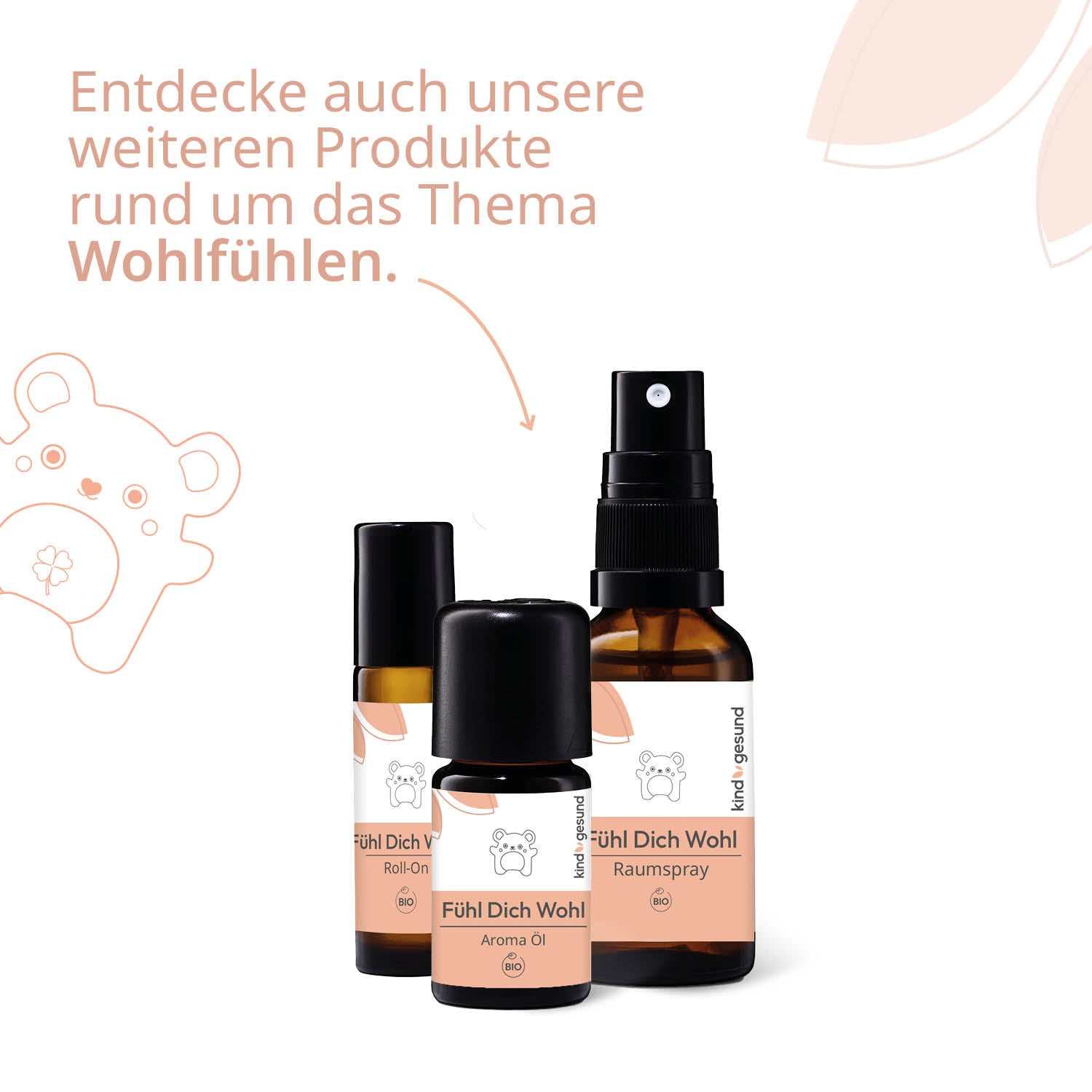 Bio - Fühl Dich Wohl Aroma Öl - Cellavent Healthcare