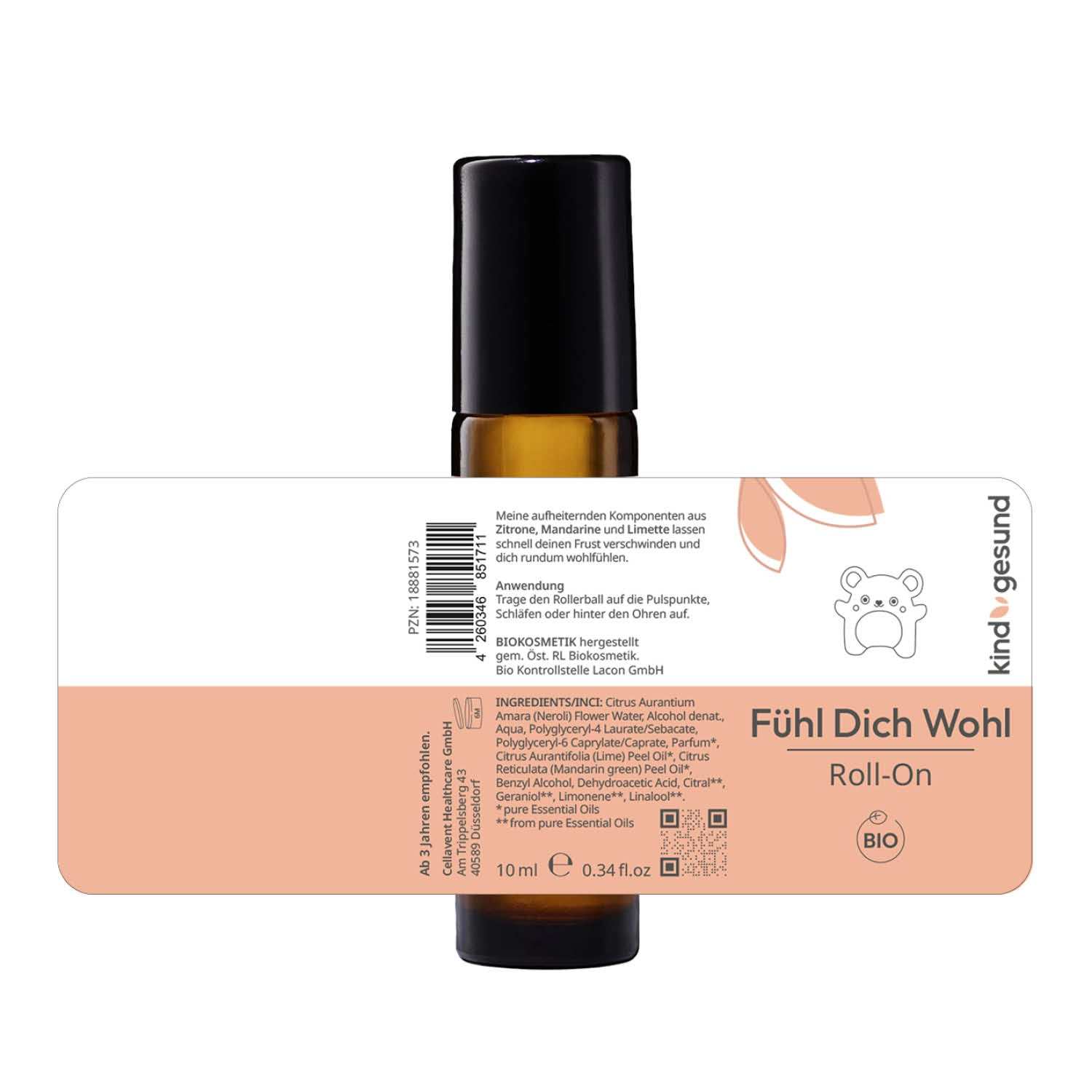 Bio - Fühl Dich Wohl Roll - On - Cellavent Healthcare