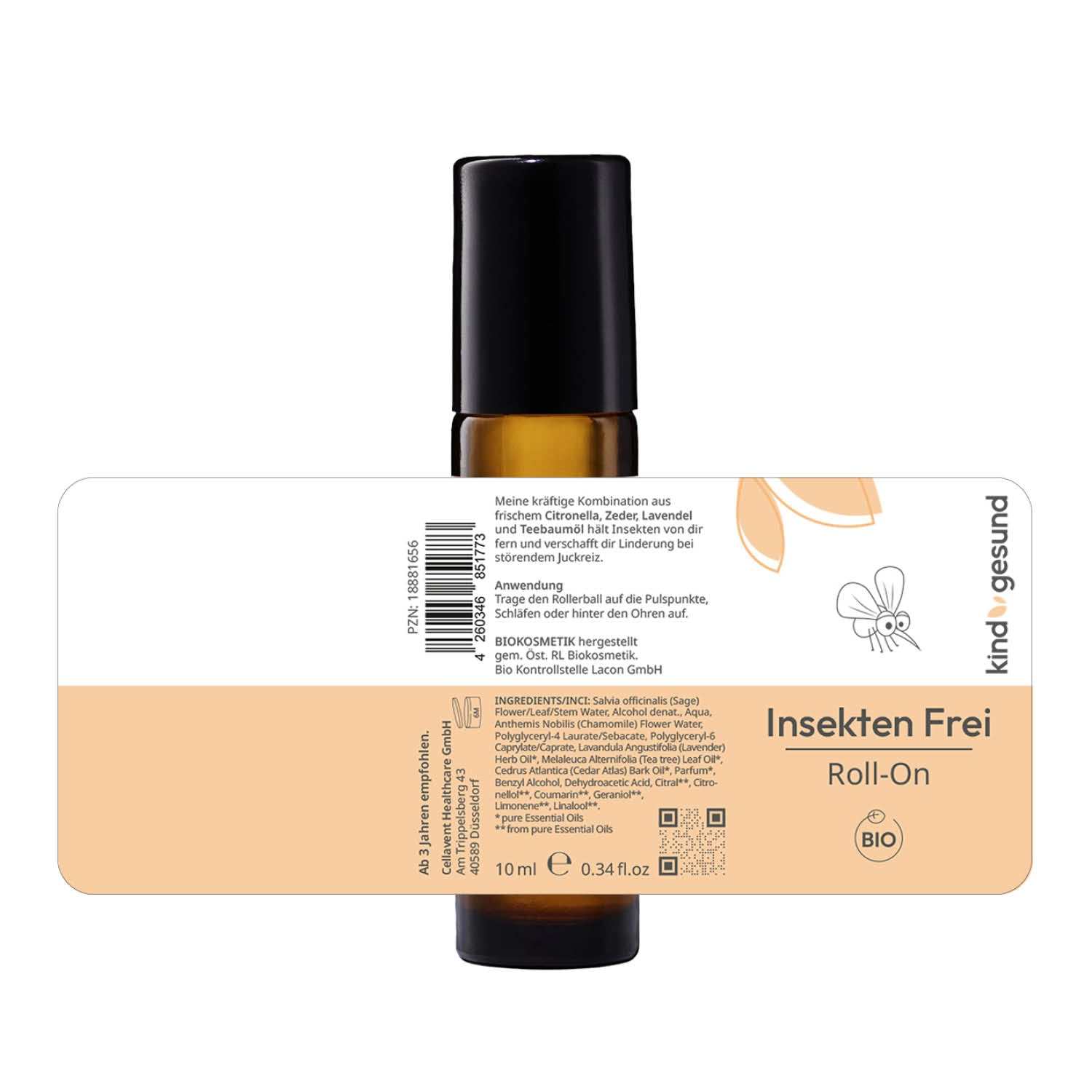 Bio - Insekten Frei Roll - On - Cellavent Healthcare