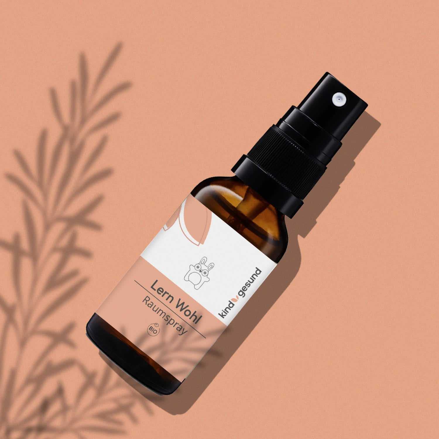 Bio - Lern Wohl Raumspray - Cellavent Healthcare