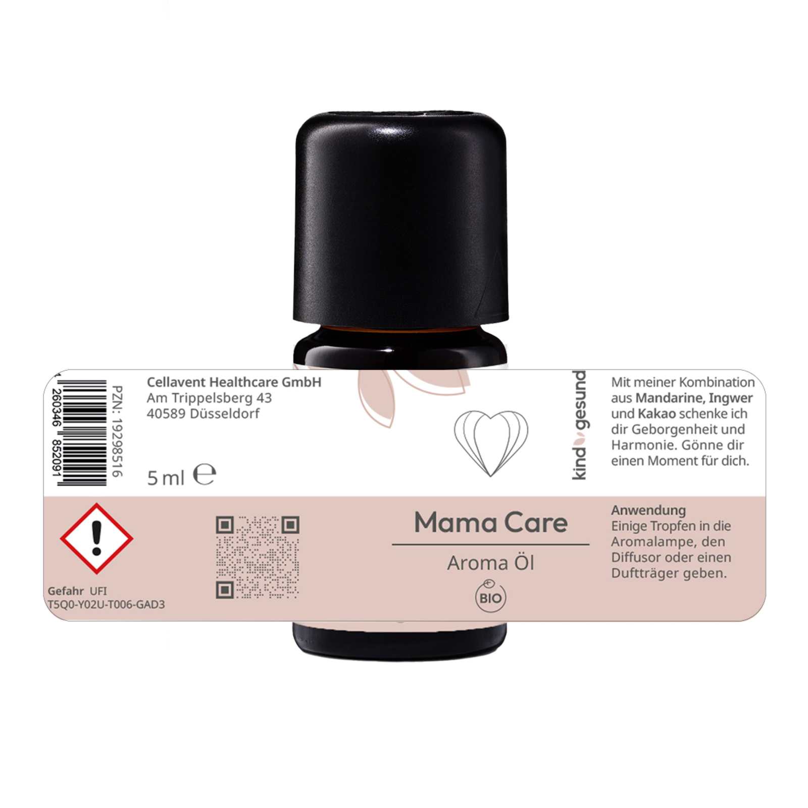 Bio - Mama Care Aroma Öl - Cellavent Healthcare