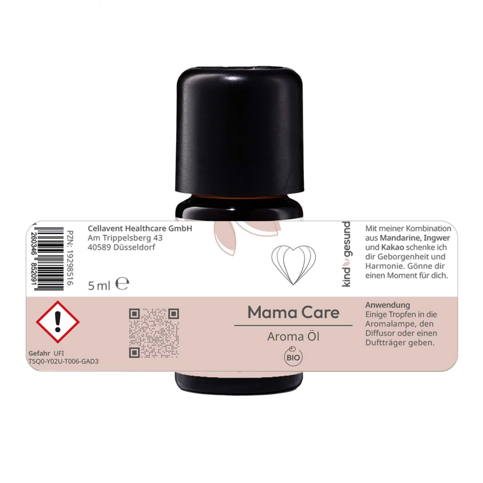 Bio - Mama Care Aroma Öl - Cellavent Healthcare
