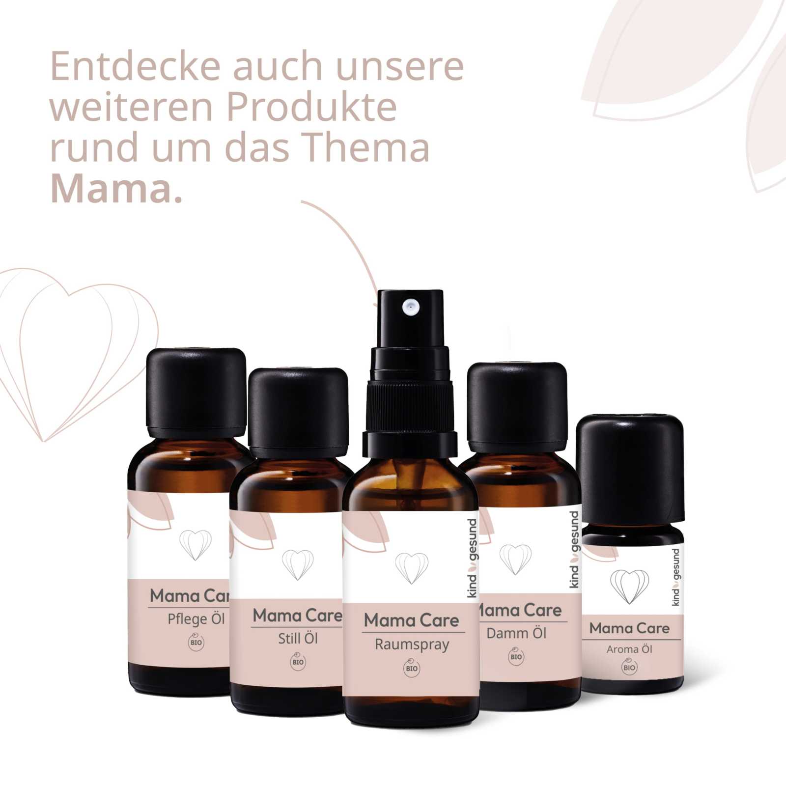 Bio - Mama Care Aroma Öl - Cellavent Healthcare
