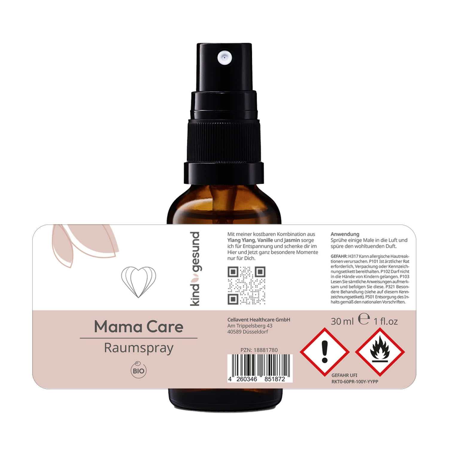 Bio - Mama Care Raumspray - Cellavent Healthcare