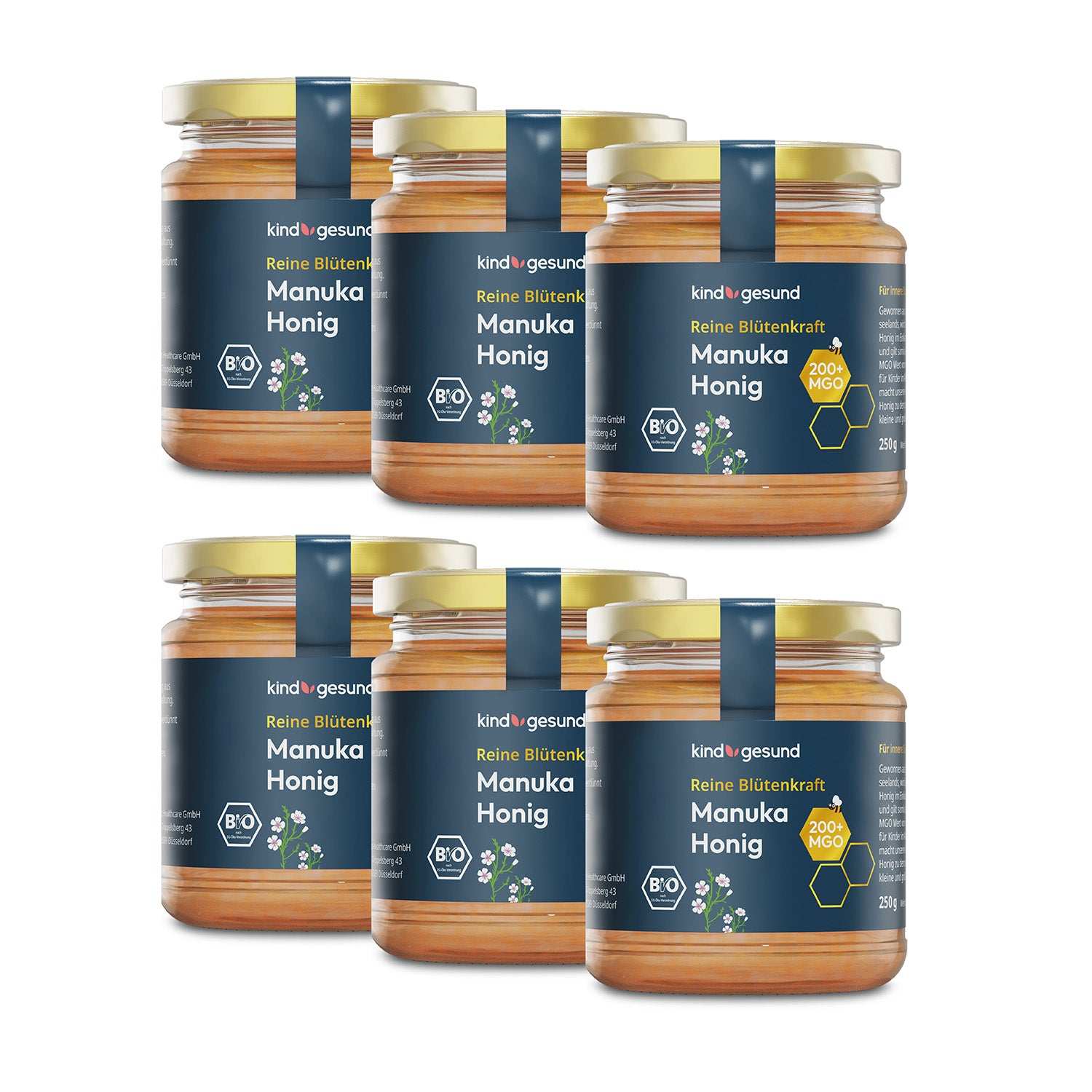 Bio - Manuka Honig für Kinder 200 MGO - Cellavent Healthcare