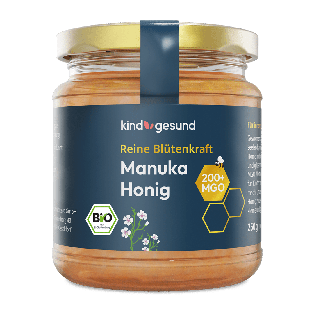 Bio - Manuka Honig für Kinder 200 MGO - Cellavent Healthcare