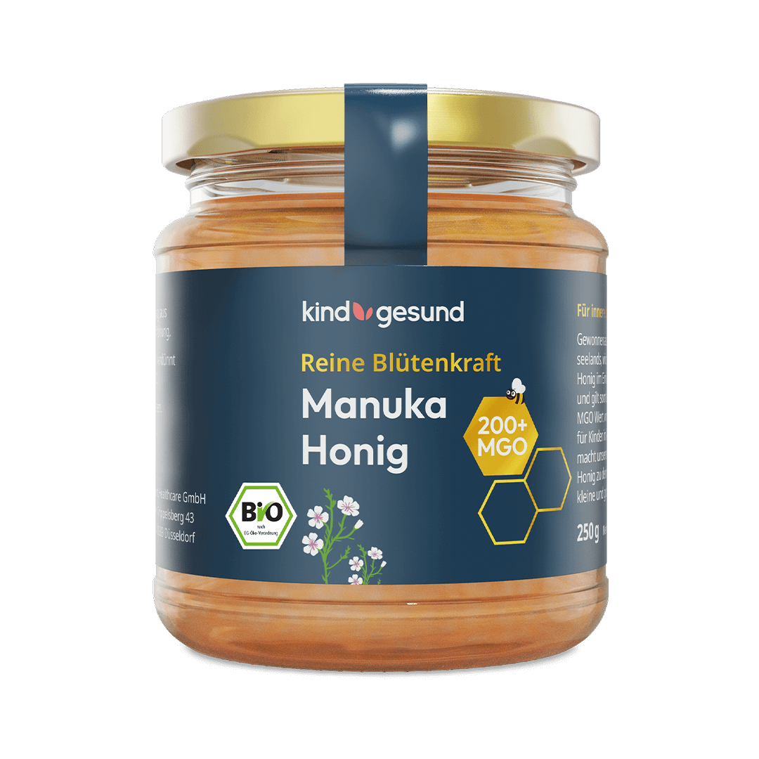 Bio - Manuka Honig für Kinder 200 MGO - Cellavent Healthcare